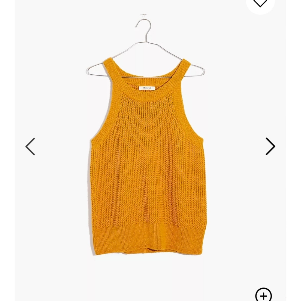 SALE NWT Madewell sweater tank